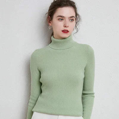 Autumn Winter Thick Sweater Women