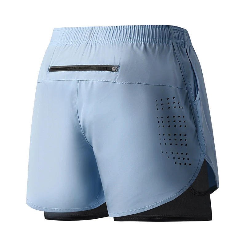 Men’s Quick-Dry Running Shorts