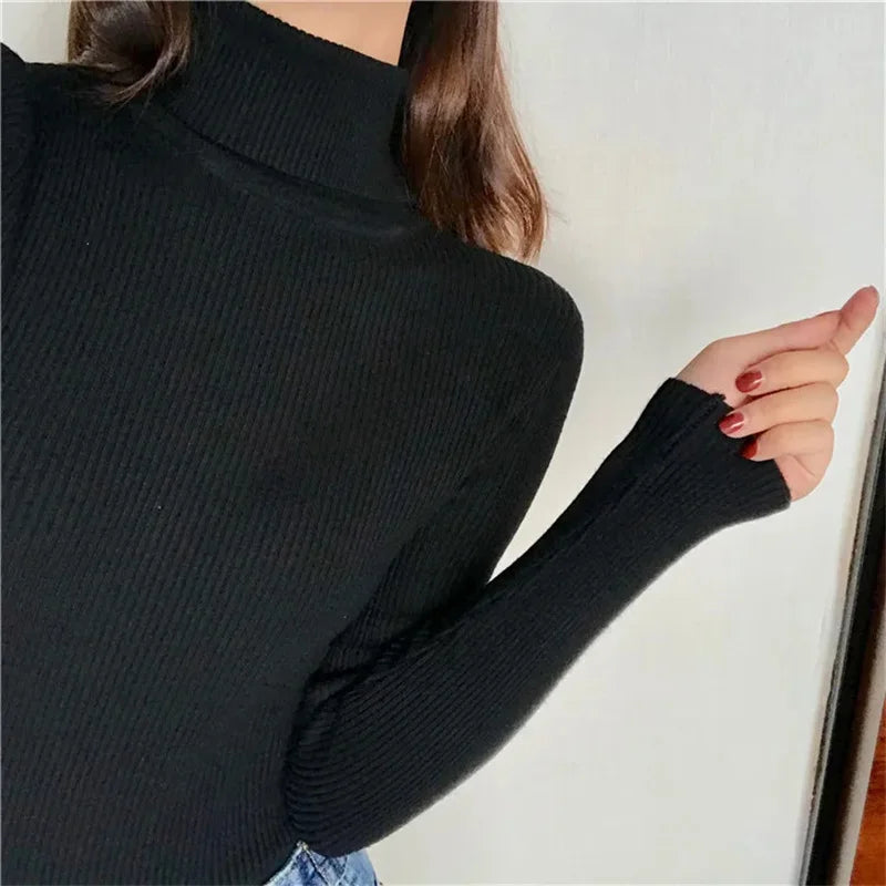 Autumn Winter Thick Sweater Women
