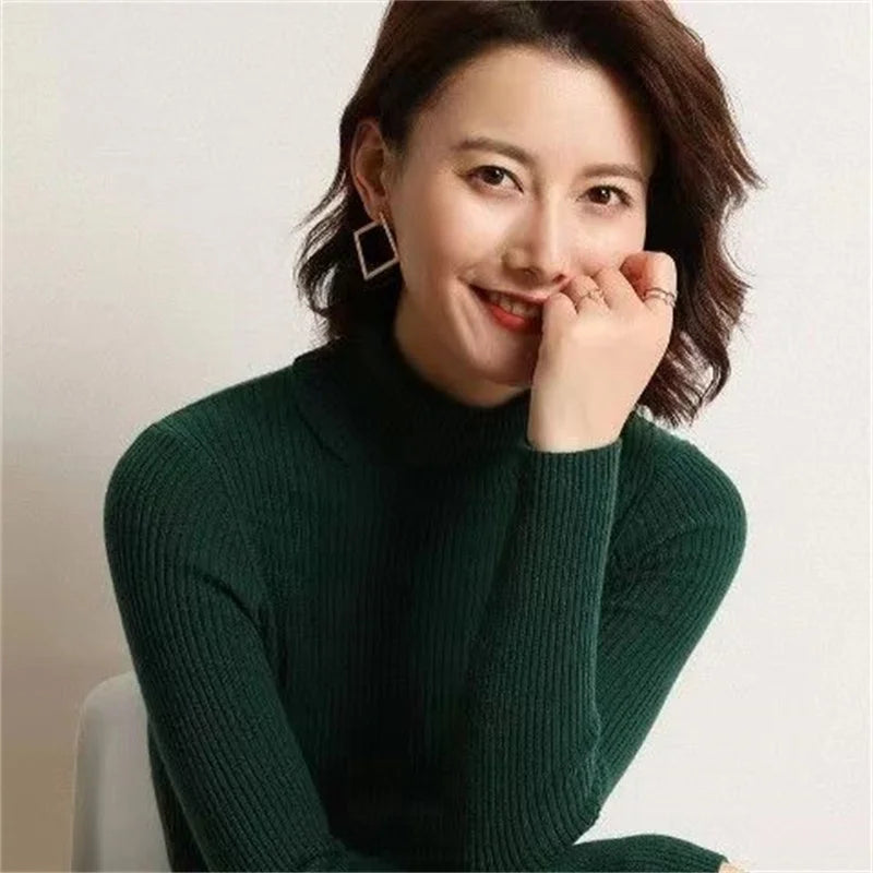 Autumn Winter Thick Sweater Women