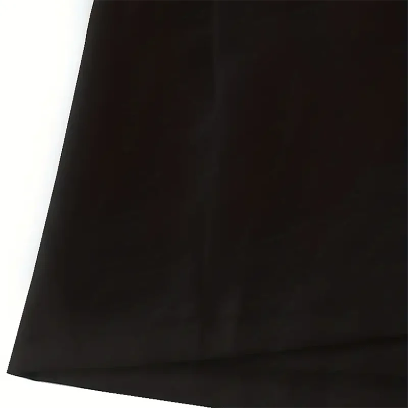 Black Samurai Haori Kimono – Unisex Japanese Style