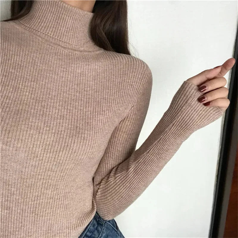 Autumn Winter Thick Sweater Women
