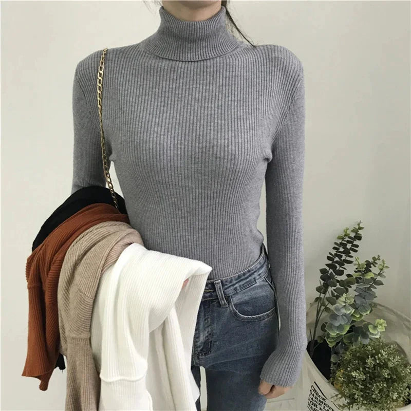Autumn Winter Thick Sweater Women