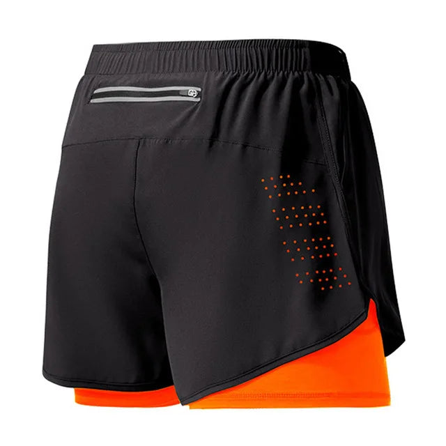 Men’s Quick-Dry Running Shorts