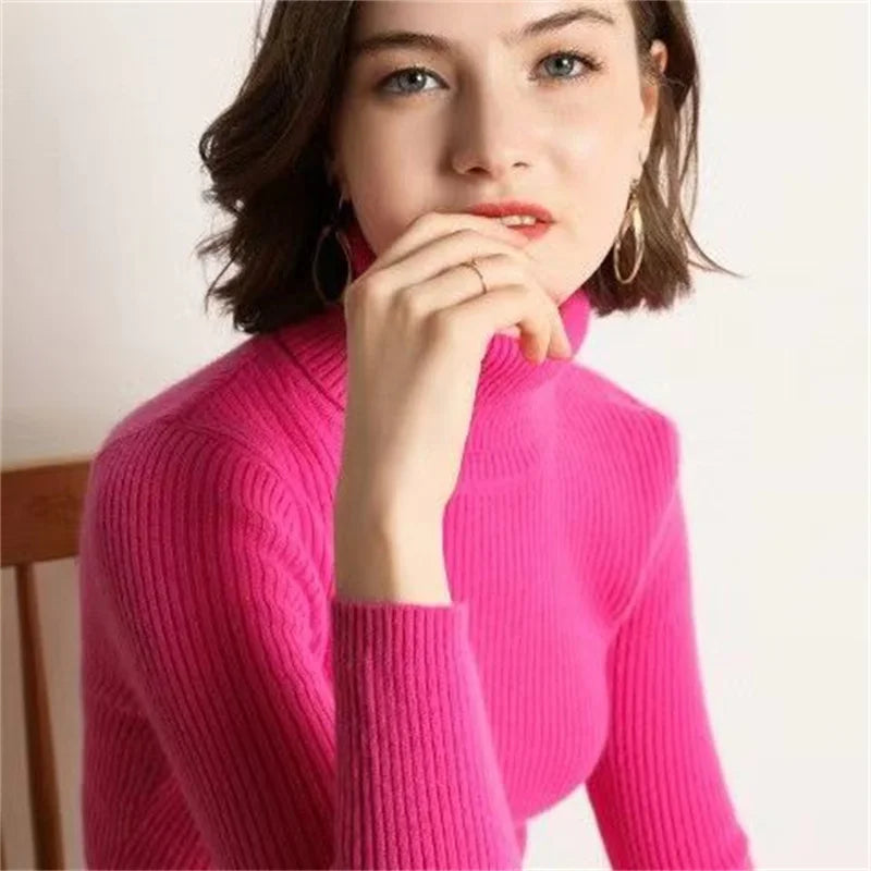 Autumn Winter Thick Sweater Women